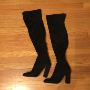 Steve Madden Thigh high boots